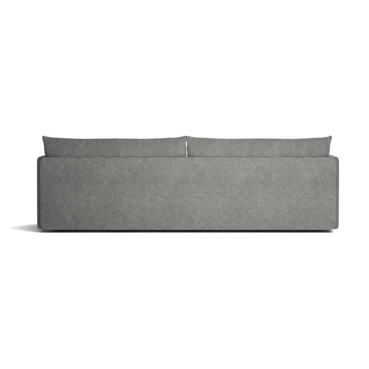 Offset bank 3-zits, Audo Bouclé 16 Dark grey Audo Copenhagen