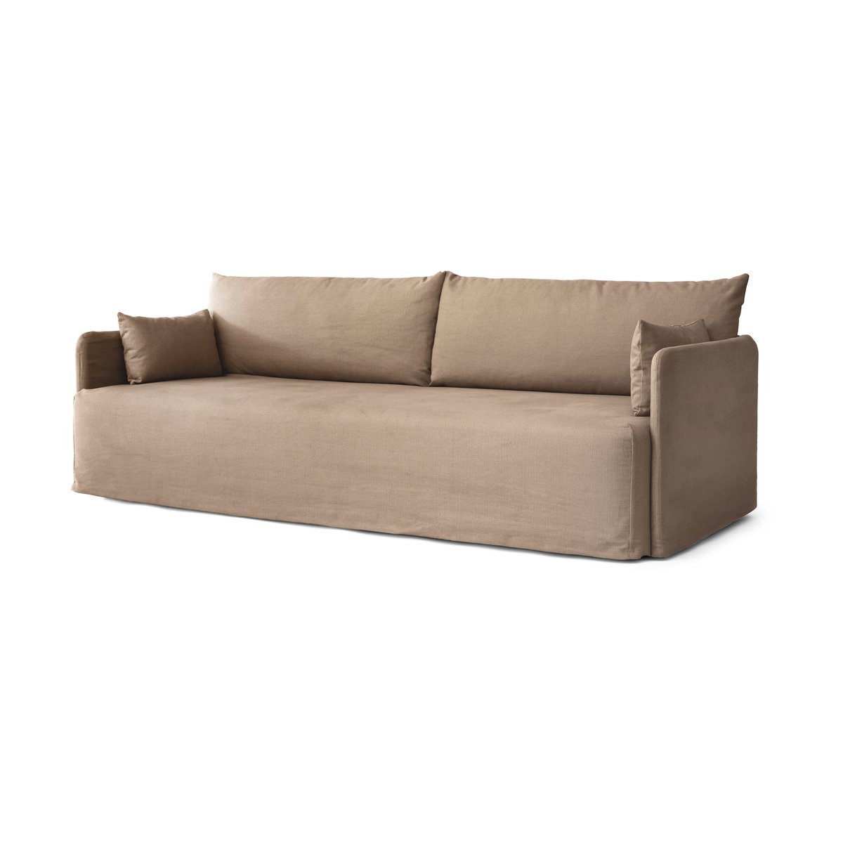 Audo Copenhagen Offset bank 3-zits Logan Flint | Scandinavisch Interieur | Bankstellen | Beige