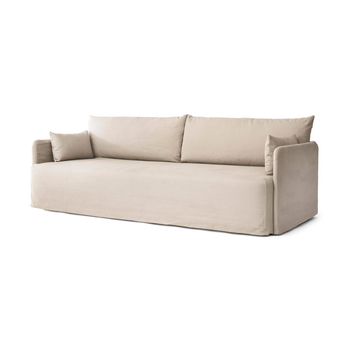 Audo Copenhagen Offset bank 3-zits Logan Sand | Scandinavisch Interieur | Bankstellen | Beige