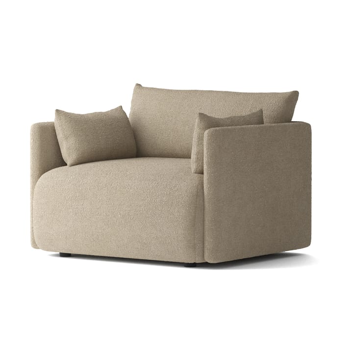 Offset fauteuil - Audo Bouclé 02 Beige - Audo Copenhagen