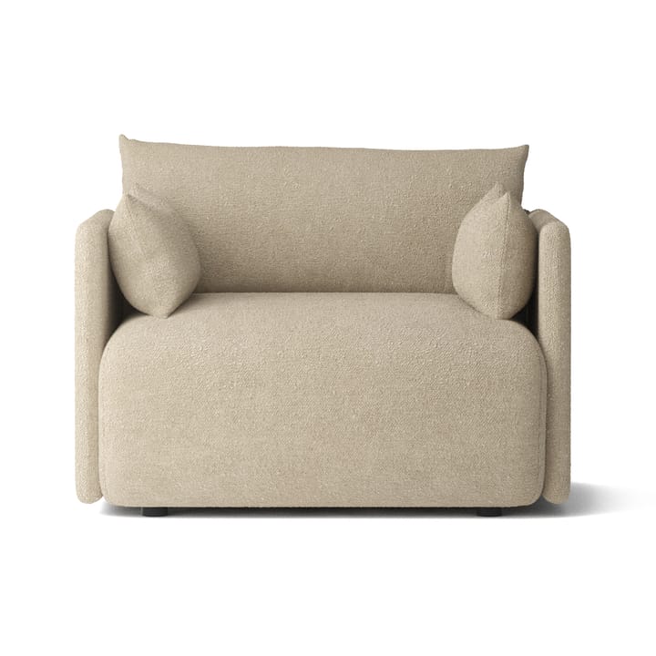 Offset fauteuil, Audo Bouclé 02 Beige Audo Copenhagen