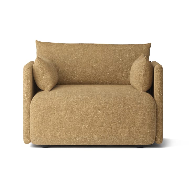 Offset fauteuil, Audo Bouclé 06 Gold Audo Copenhagen