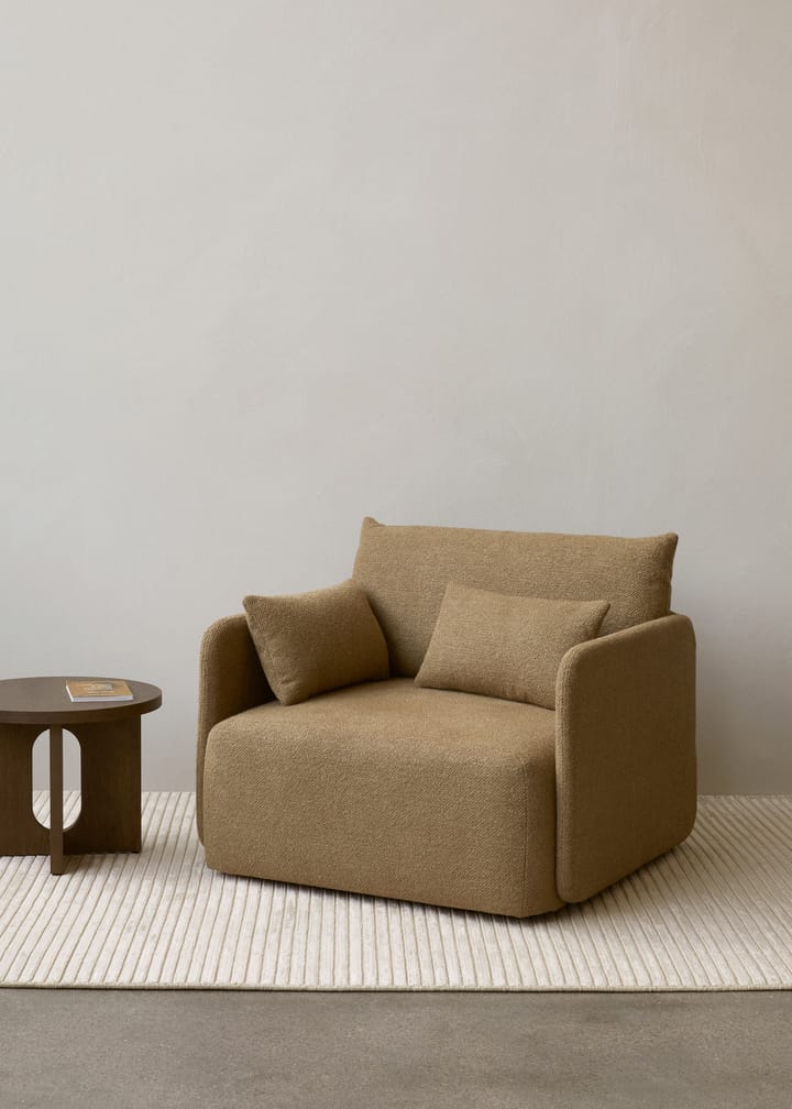 Offset fauteuil, Audo Bouclé 06 Gold Audo Copenhagen