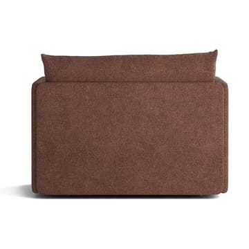 Offset fauteuil - Audo Bouclé 08 Bordeaux - Audo Copenhagen