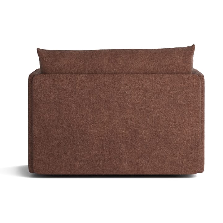 Offset fauteuil, Audo Bouclé 08 Bordeaux Audo Copenhagen