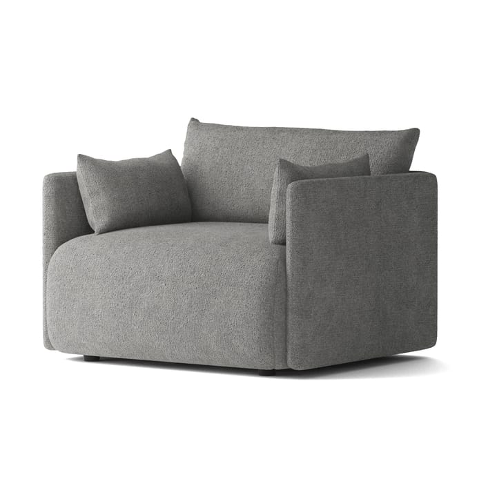 Offset fauteuil - Audo Bouclé 16 Dark grey - Audo Copenhagen