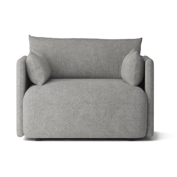 Offset fauteuil - Audo Bouclé 16 Dark grey - Audo Copenhagen