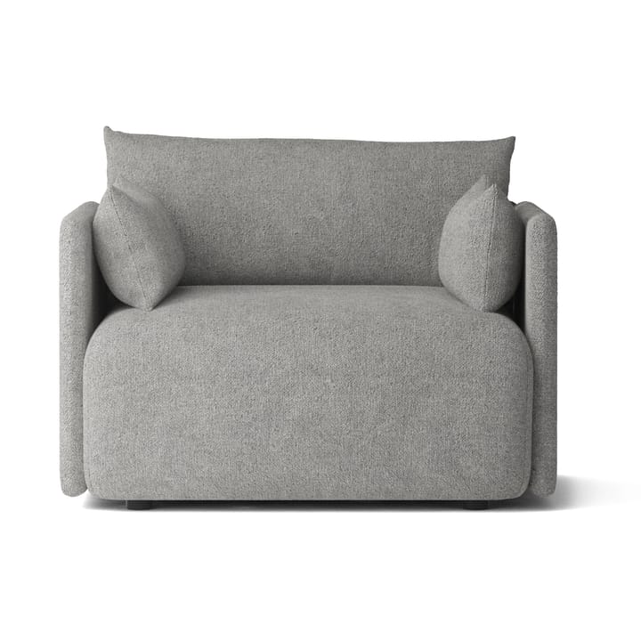 Offset fauteuil, Audo Bouclé 16 Dark grey Audo Copenhagen