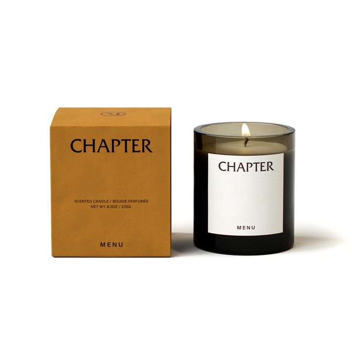 Olfacte geurkaars Chapter, 235 g Audo Copenhagen