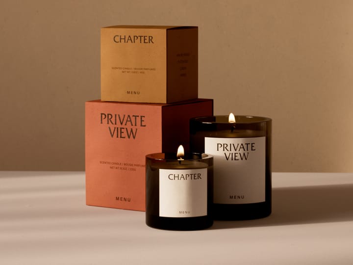 Olfacte geurkaars Chapter, 235 g Audo Copenhagen