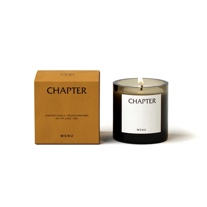 Olfacte geurkaars Chapter, 79 g Audo Copenhagen