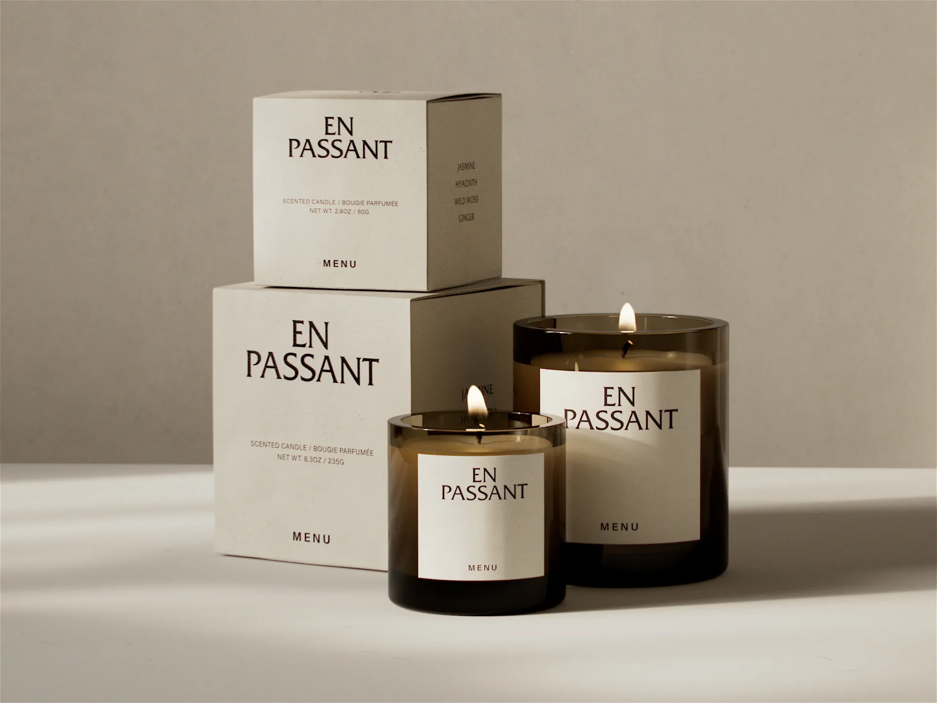 Olfacte geurkaars En Passant, 235 g Audo Copenhagen