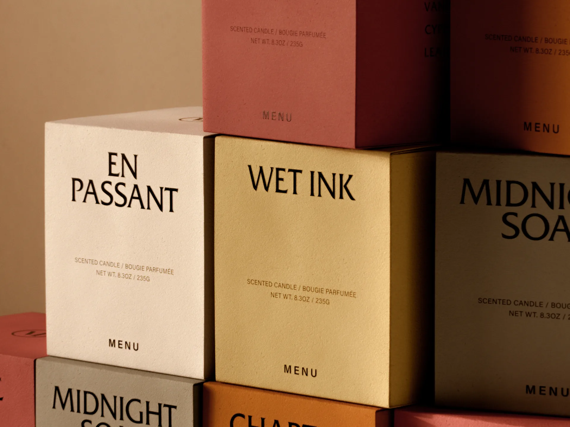 Olfacte geurkaars En Passant, 79 g Audo Copenhagen