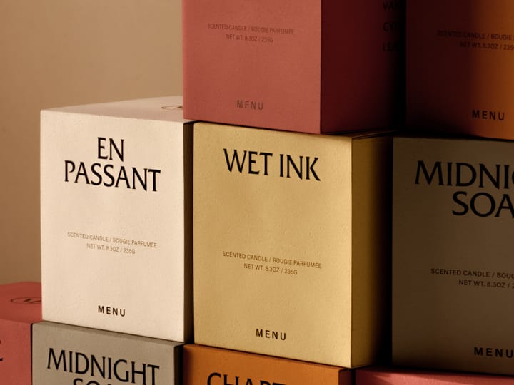 Olfacte geurkaars En Passant, 79 g Audo Copenhagen