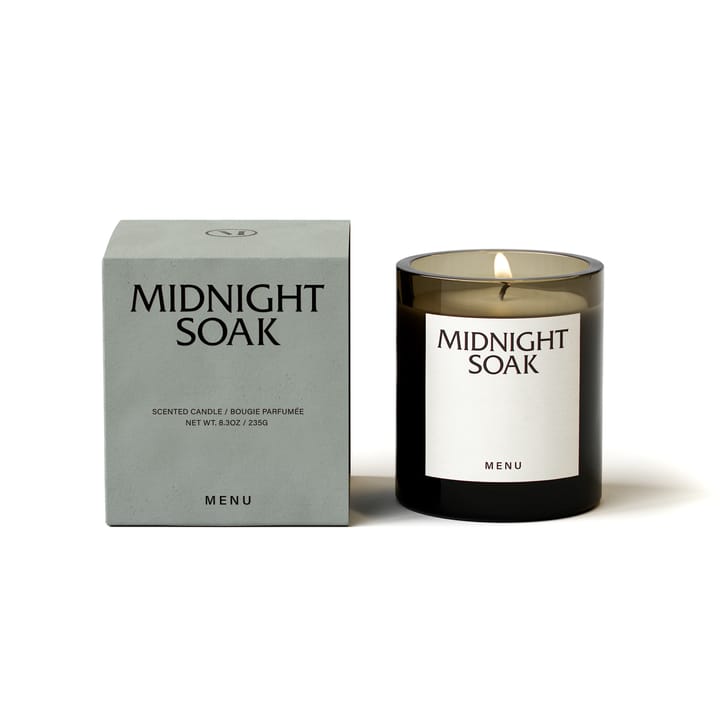 Olfacte geurkaars Midnight Soak - 235 g - Audo Copenhagen