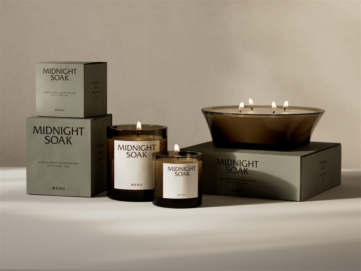 Olfacte geurkaars Midnight Soak, 235 g Audo Copenhagen