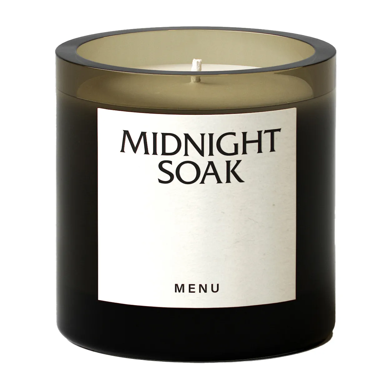 Audo Copenhagen Olfacte geurkaars Midnight Soak 79 g