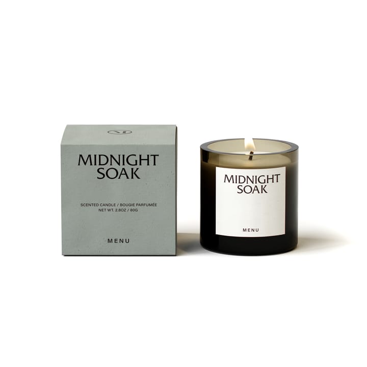 Olfacte geurkaars Midnight Soak, 79 g Audo Copenhagen
