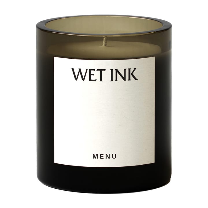 Olfacte geurkaars Wet Ink - 235 g - Audo Copenhagen