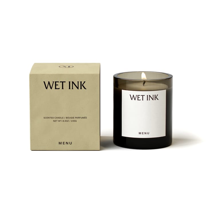 Olfacte geurkaars Wet Ink, 235 g Audo Copenhagen