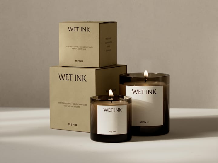 Olfacte geurkaars Wet Ink, 235 g Audo Copenhagen