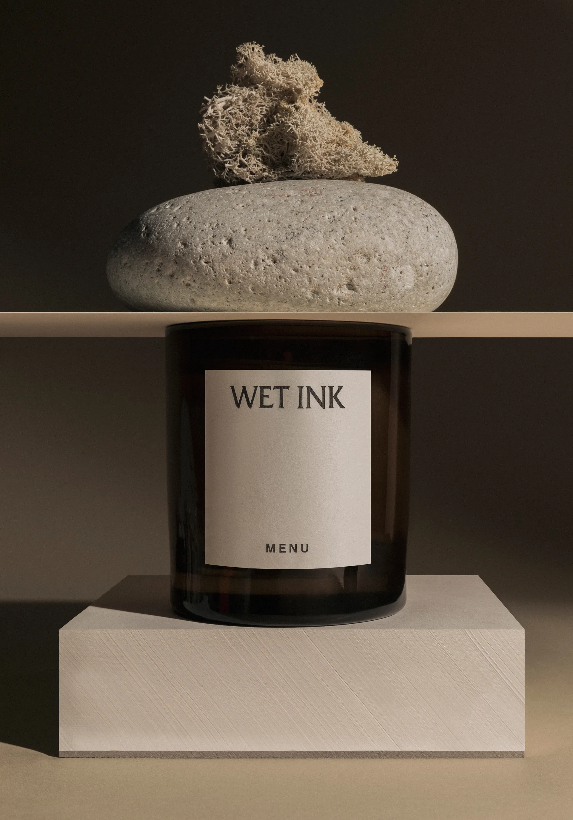 Olfacte geurkaars Wet Ink, 235 g Audo Copenhagen