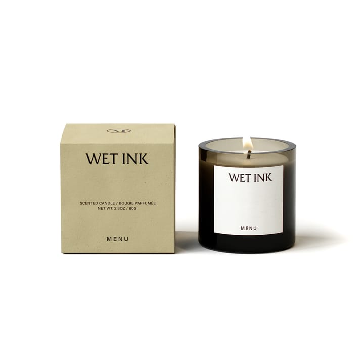 Olfacte geurkaars Wet Ink, 79 g Audo Copenhagen
