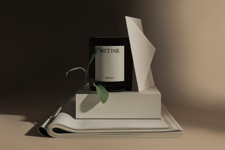 Olfacte geurkaars Wet Ink, 79 g Audo Copenhagen