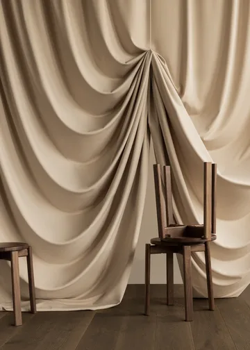 Passage kruk - Donkergebeitst eiken - Audo Copenhagen