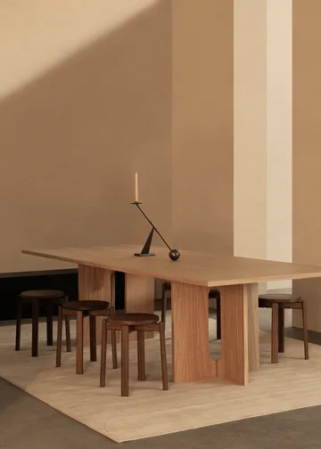 Passage kruk - Donkergebeitst eiken - Audo Copenhagen