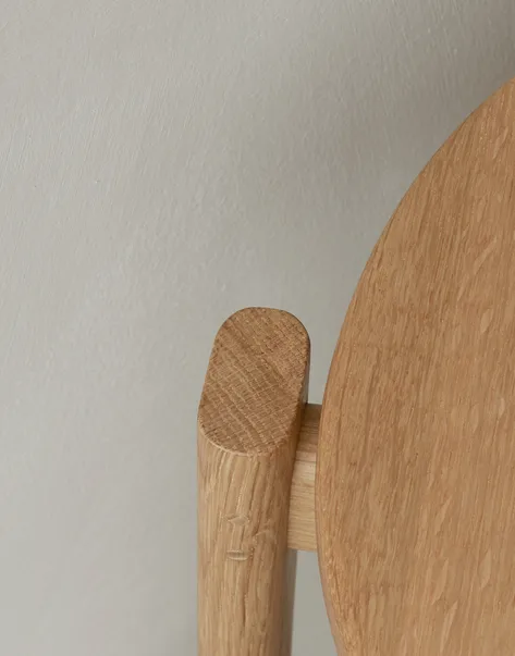 Passage kruk, Eiken Audo Copenhagen