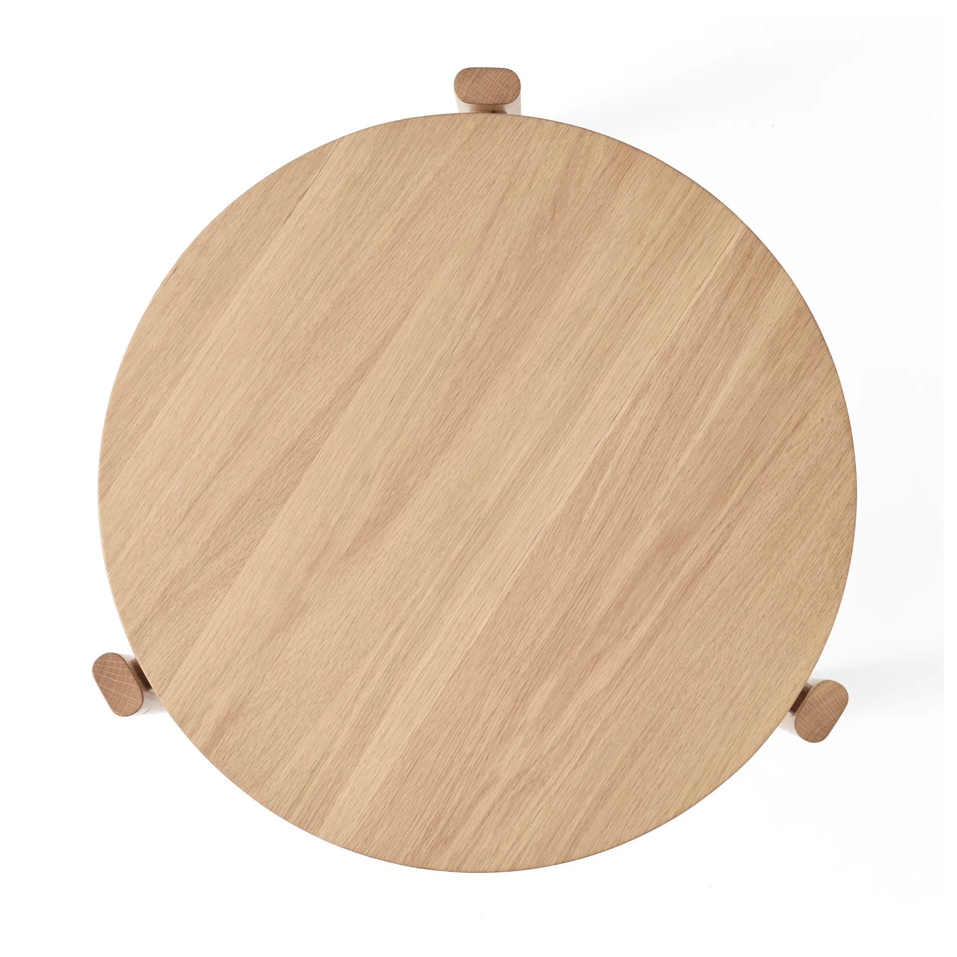 Passage salontafel Ø50 cm, Eiken Audo Copenhagen