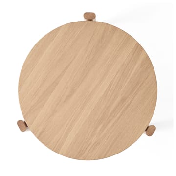Passage salontafel Ø50 cm - Eiken - Audo Copenhagen