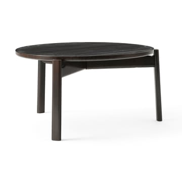 Passage salontafel Ø70 cm - Donkergelakt eiken - Audo Copenhagen