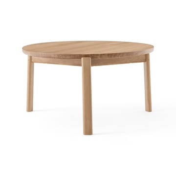 Passage salontafel Ø70 cm - Eiken - Audo Copenhagen