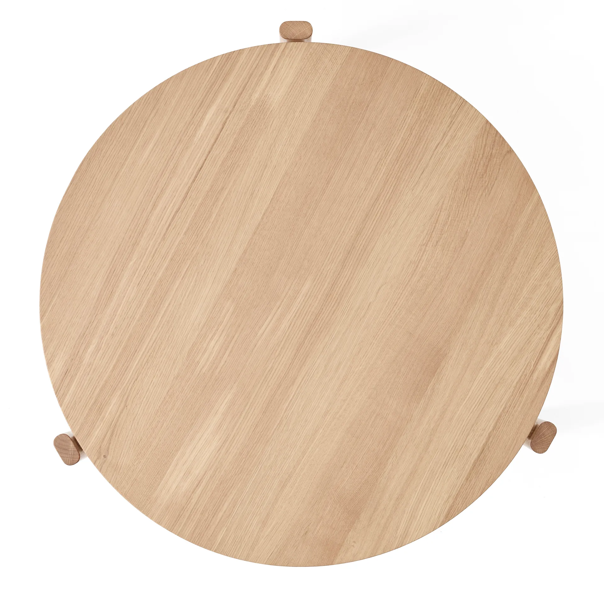 Passage salontafel Ø70 cm, Eiken Audo Copenhagen