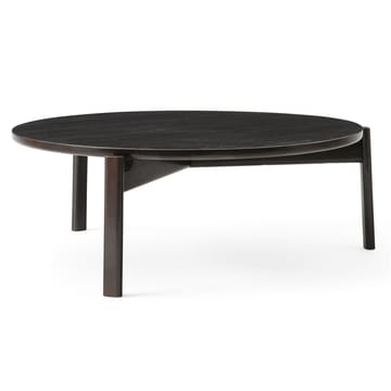 Passage salontafel Ø90 cm - Donkergelakt eikenhout - Audo Copenhagen