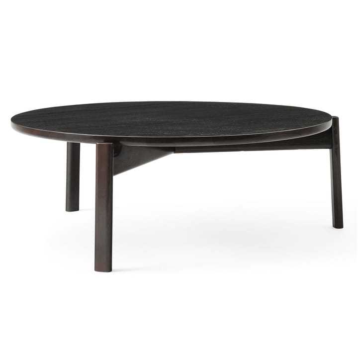 Passage salontafel Ø90 cm, Donkergelakt eikenhout Audo Copenhagen