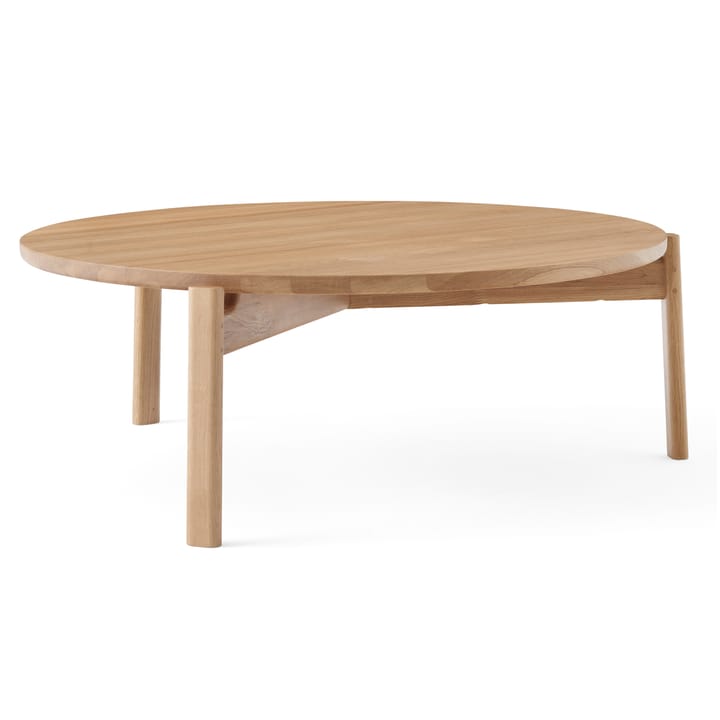 Passage salontafel Ø90 cm, Eiken Audo Copenhagen