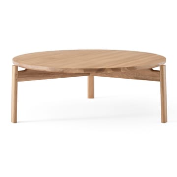 Passage salontafel Ø90 cm - Eiken - Audo Copenhagen