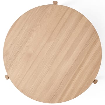 Passage salontafel Ø90 cm - Eiken - Audo Copenhagen