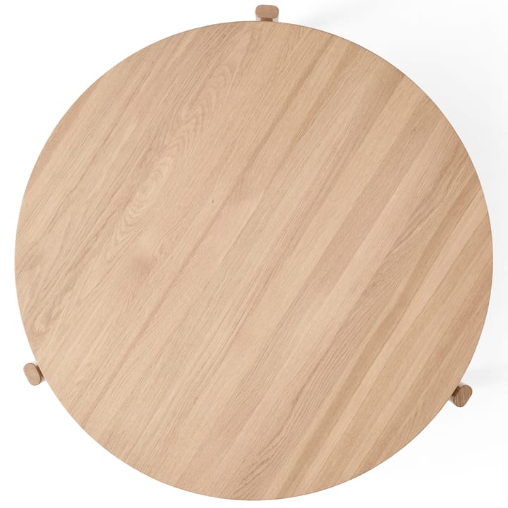 Passage salontafel Ø90 cm, Eiken Audo Copenhagen