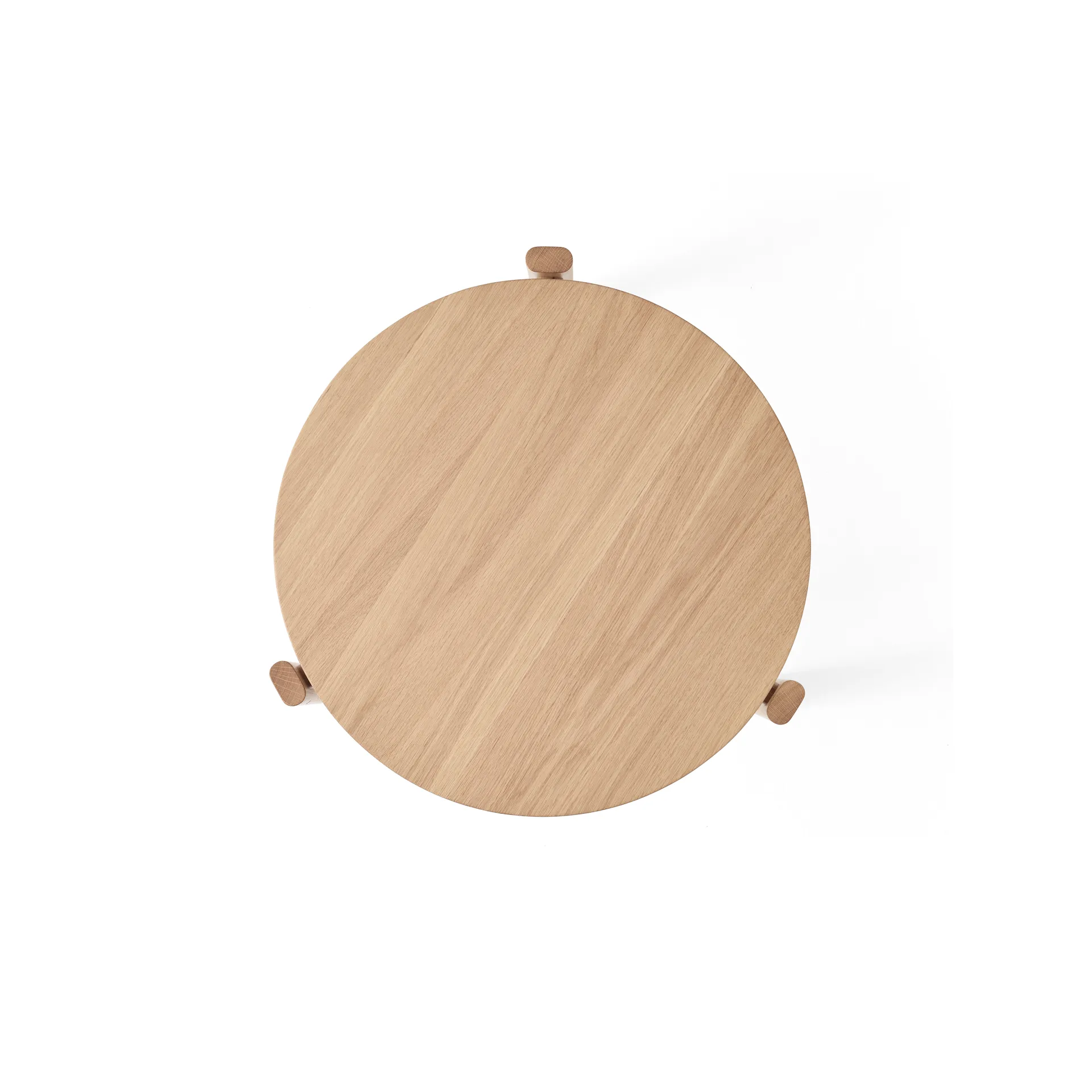 Passage salontafel, Eiken,Ø50 cm Audo Copenhagen