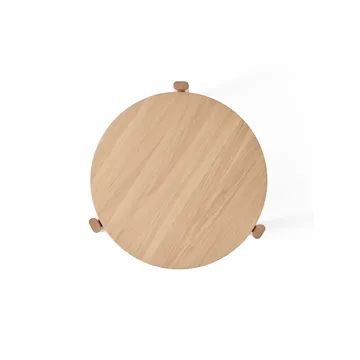 Passage salontafel - Eiken,Ø50 cm - Audo Copenhagen