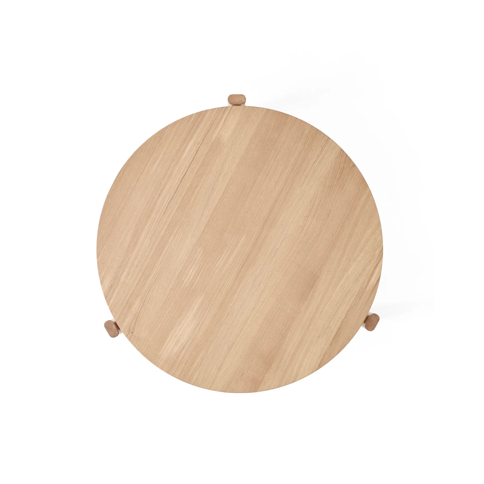 Passage salontafel, Eiken,Ø70 cm Audo Copenhagen