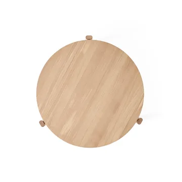 Passage salontafel - Eiken,Ø70 cm - Audo Copenhagen