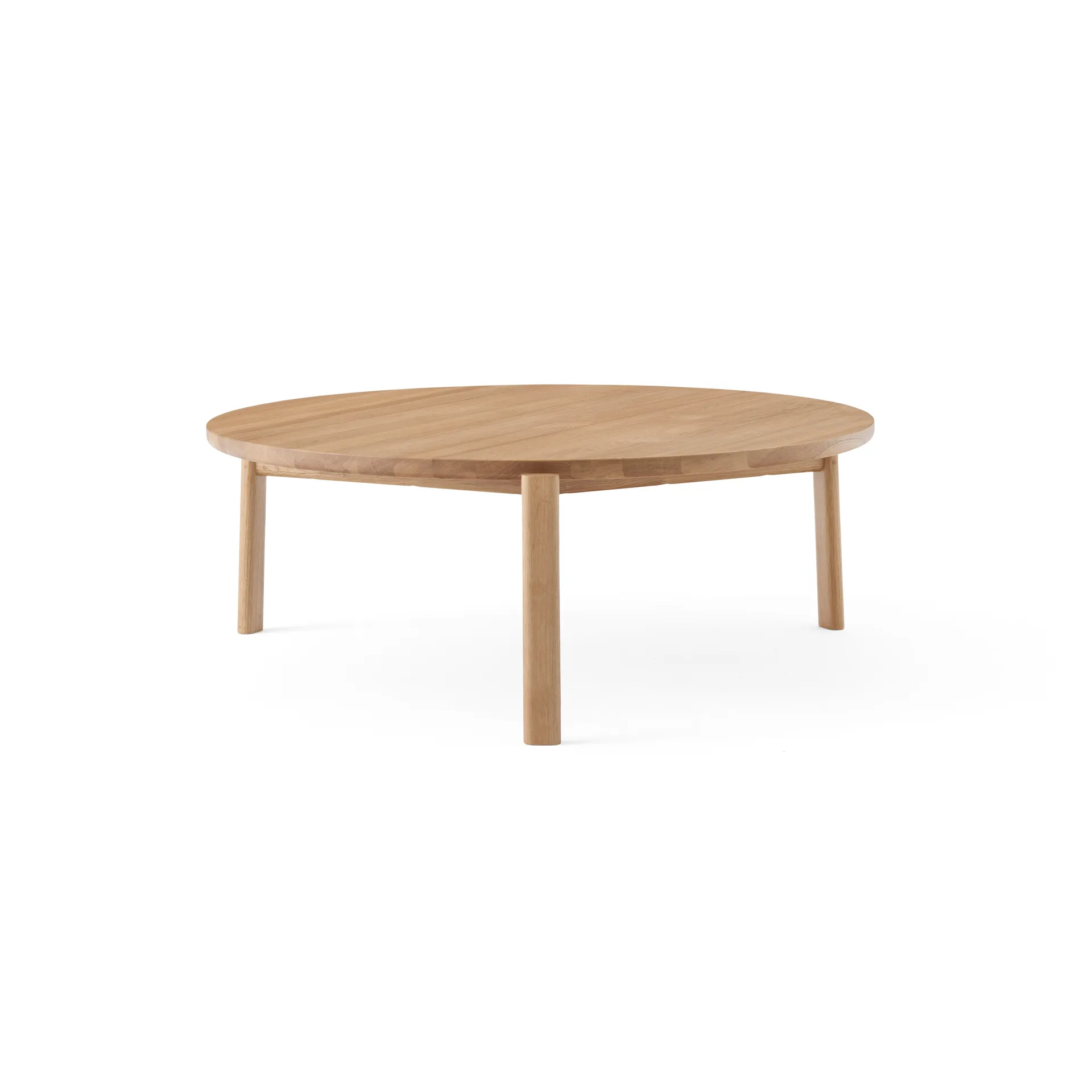 Passage salontafel, Eiken,Ø90 cm Audo Copenhagen