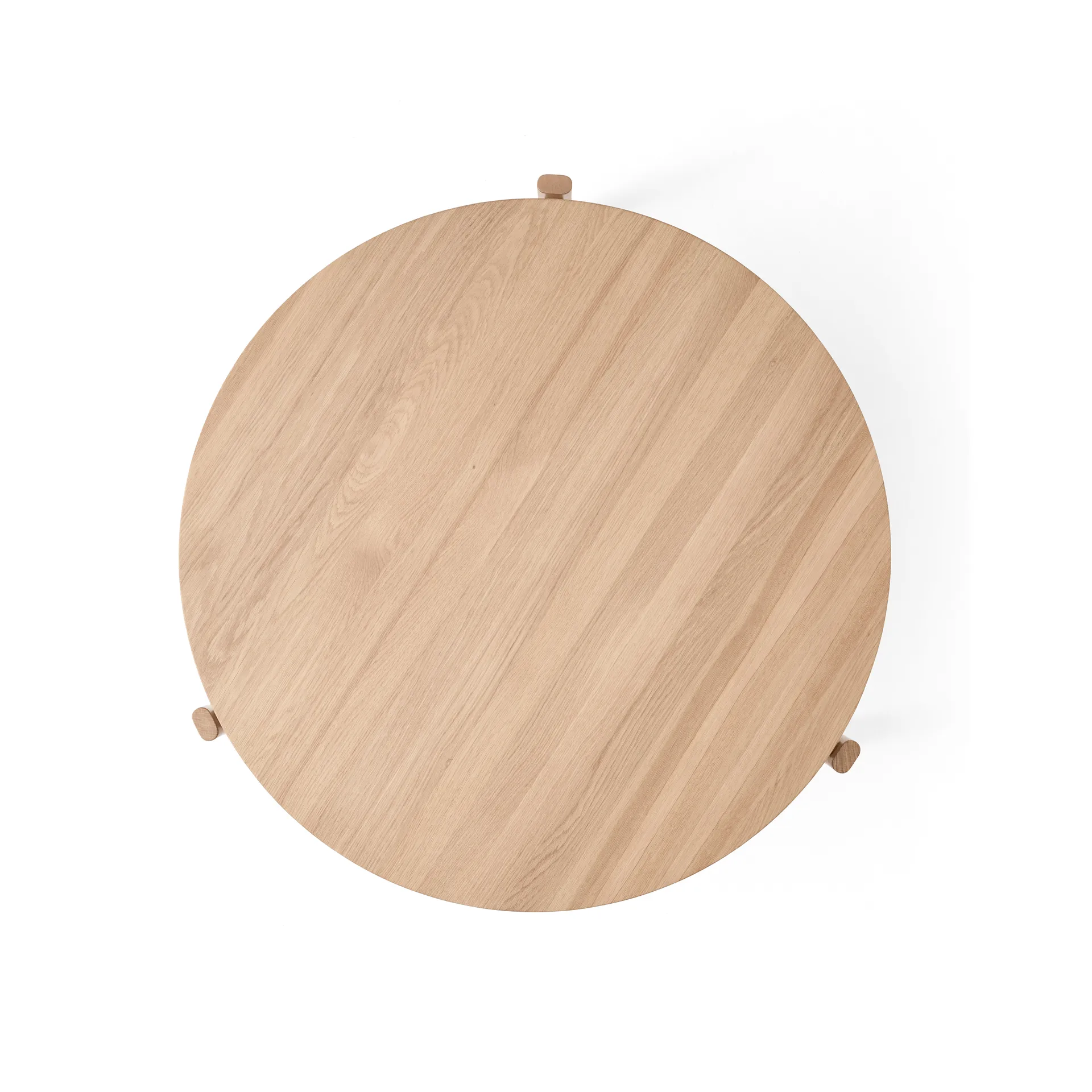 Passage salontafel, Eiken,Ø90 cm Audo Copenhagen