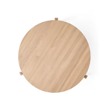 Passage salontafel - Eiken,Ø90 cm - Audo Copenhagen