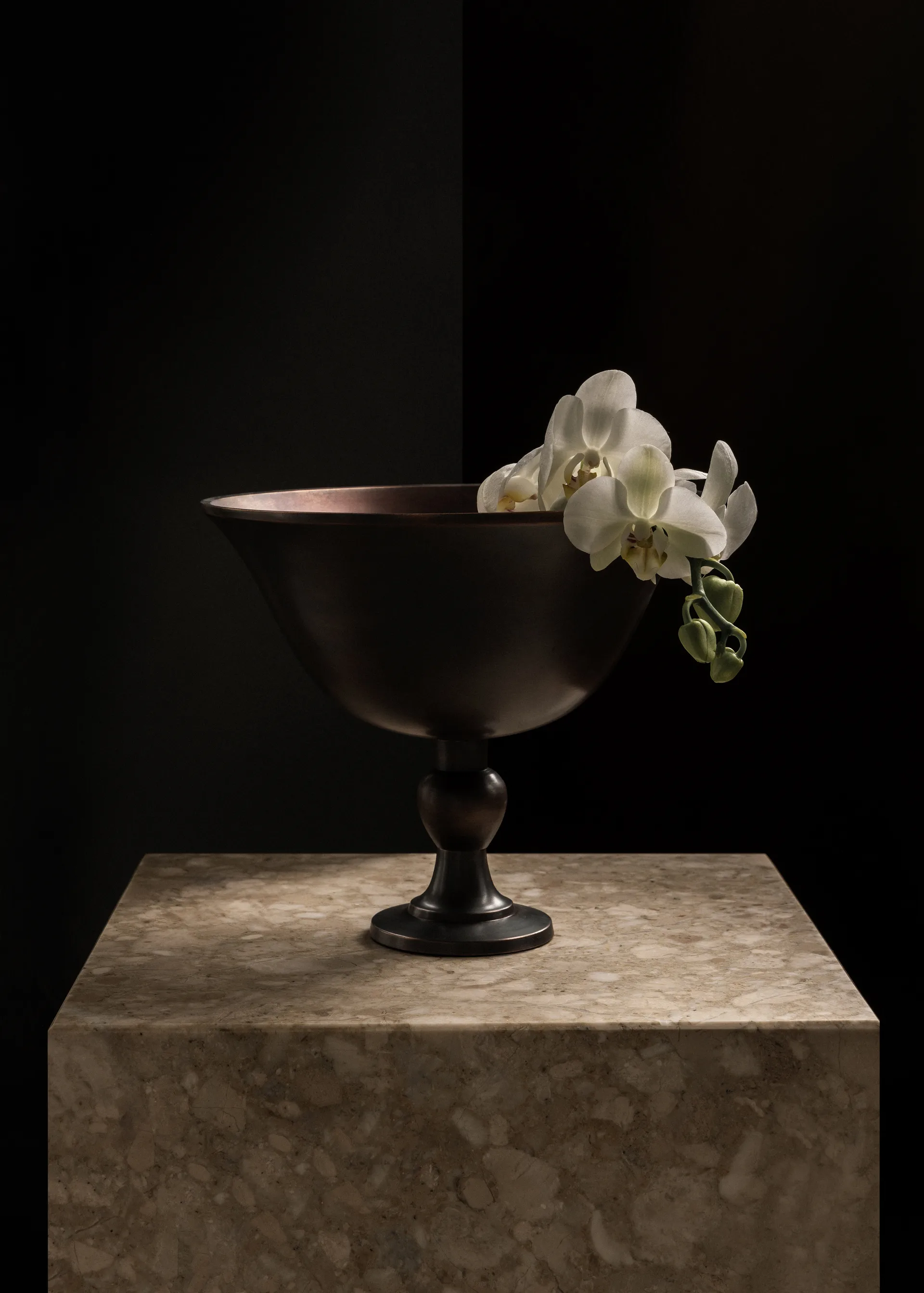 Pavot schaal, Bruin Audo Copenhagen